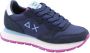 Sun68 Multicolor Sneaker Tom Nylon Logo Geborduurd Blue - Thumbnail 1