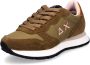 Sun68 Stijlvolle Sneaker met Occhi Details - Thumbnail 1