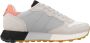 Sun68 Grijze Sneakers met Verwijderbare Binnenzool Multicolor Heren - Thumbnail 1