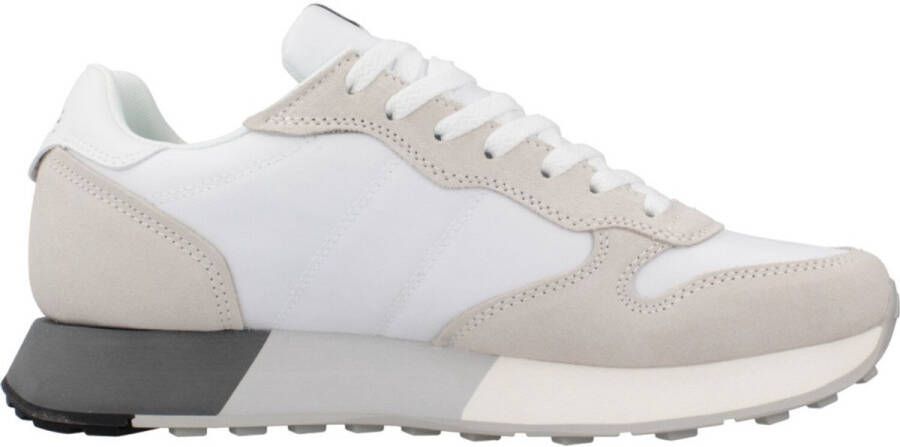 Sun68 Witte Sneakers Regular Fit White Heren