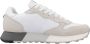 Sun68 Witte Sneakers Regular Fit White Heren - Thumbnail 1
