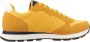 Sun68 Tom Solid Nylon Suède Nylon Gele Hardloopschoenen Yellow Heren - Thumbnail 3