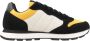 Sun68 Kleurrijke Sneakers voor Mannen Yellow Heren - Thumbnail 1