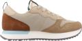 Sun68 Beige Stargirl Multicolor Sneakers Beige Dames - Bruin