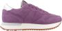Sun68 Suede Sneaker Purple Dames - Thumbnail 1