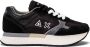 Sun68 Kelly Solid Zwarte Sneakers Black Dames - Thumbnail 2