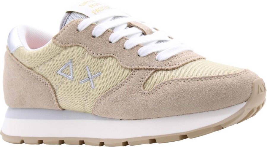 Sun68 Harrison Sneakers Stijlvol en Comfortabel Beige Heren