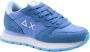 Sun68 Multicolor Sneaker Tom Nylon Logo Geborduurd Blue - Thumbnail 1