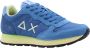 Sun68 Multicolor Sneaker Tom Nylon Logo Geborduurd Blue Heren - Thumbnail 7