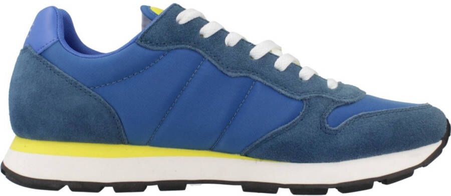 Sun68 Heren Ottanio Sneakers Z33101 70 OTT Blue Heren