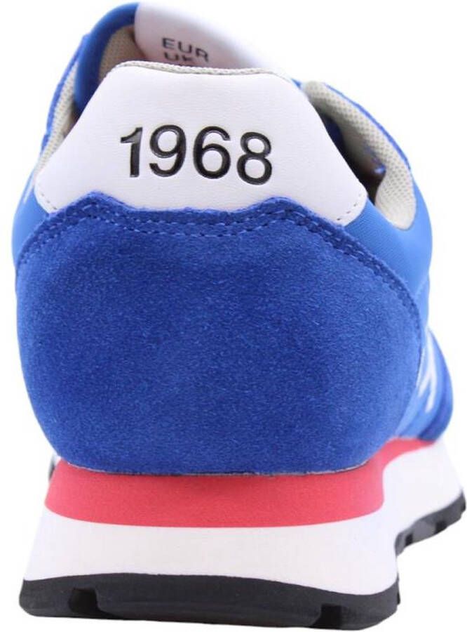 Sun68 Stijlvolle Sneakers voor Mannen en Vrouwen Blue Heren - Foto 7