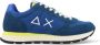 Sun68 Heren Ottanio Sneakers Z33101 70 OTT Blue Heren - Thumbnail 1
