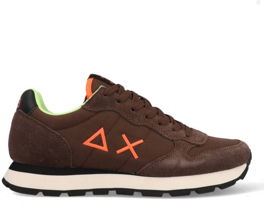 Sun68 Stijlvolle Sneaker met Occhi Details