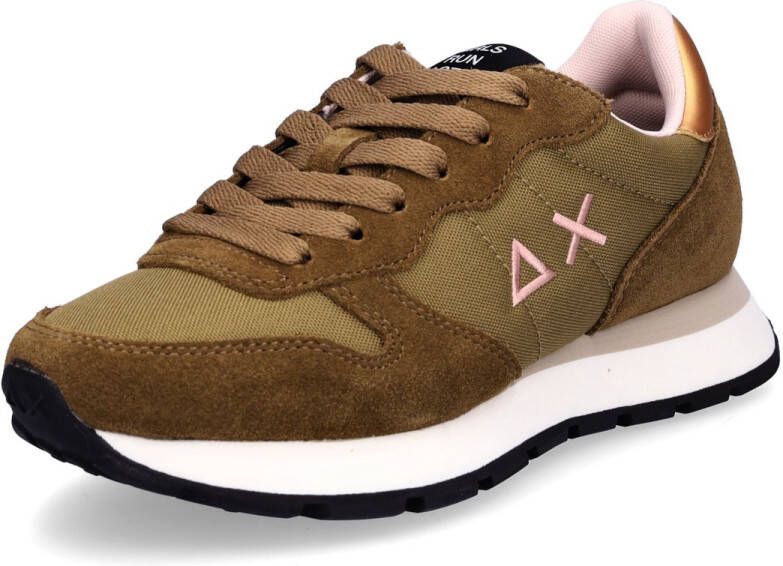 Sun68 Dames sneaker Ally Solid mocca