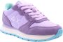 Sun68 Ally Solid Nylon Sneakers in Paars Multicolor Dames - Thumbnail 1