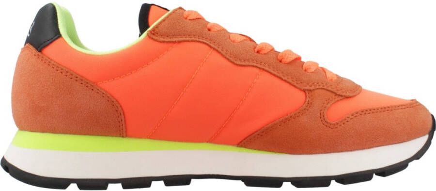 Sun68 Sneaker Fluoriserend Oranje Schoen cm Heren