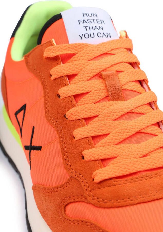 Sun68 Sneaker Fluoriserend Oranje Heren
