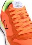 Sun68 Sneaker Fluoriserend Oranje Schoen cm Heren - Thumbnail 7