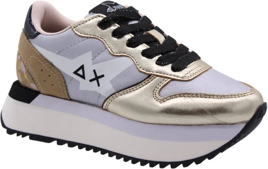 Sun68 Sneaker Goud