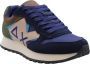 Sun68 Gazpachio Sneaker Multicolor Heren - Thumbnail 1