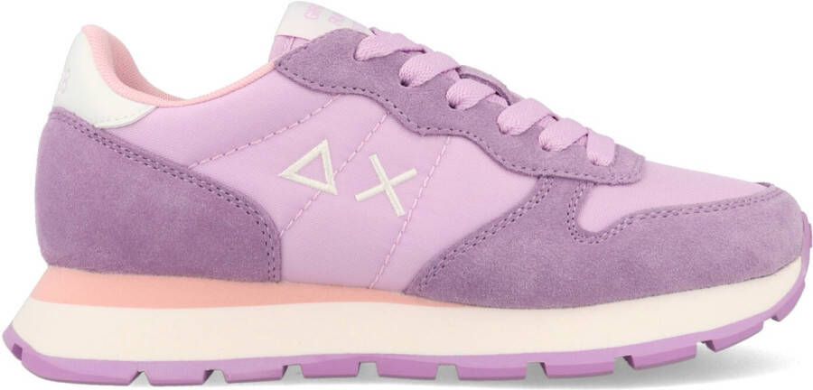 Sun68 Ally Solide Nylon Sneaker Streetwear Vrouwen