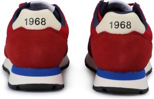 Sun68 Sneakers U23Su14 Z42101 Rood Heren