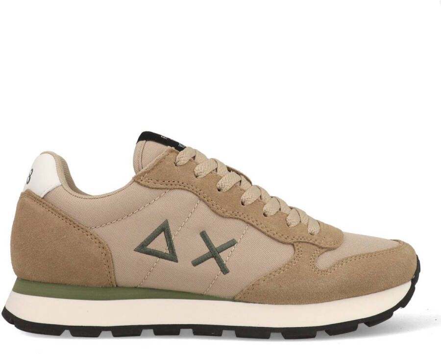 Sun68 Sneaker Tom Fluo Beige Heren Sneakers