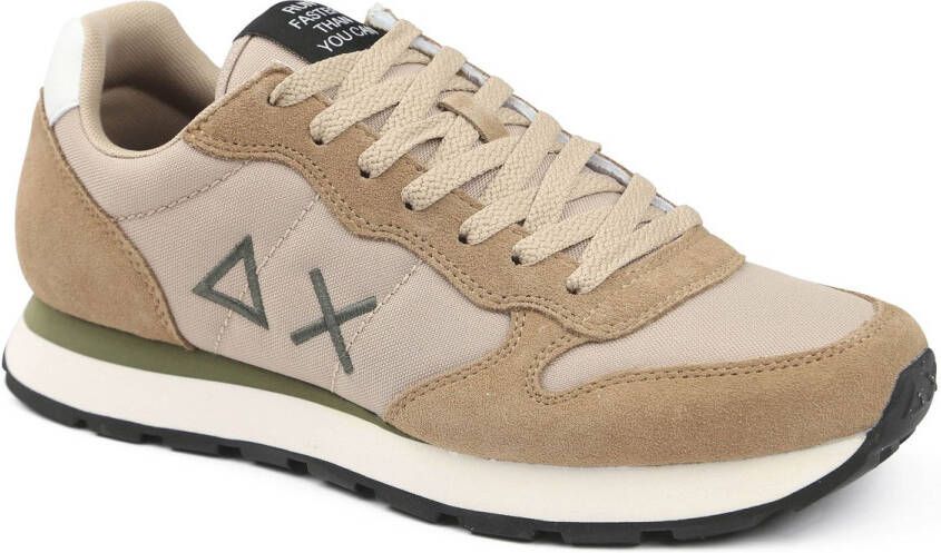 Sun68 Sneaker Tom Fluo Beige Heren Sneakers