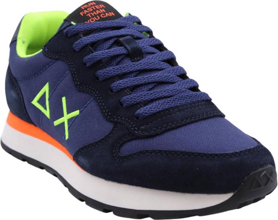 Sun68 Sneaker Tom Fluo Navy