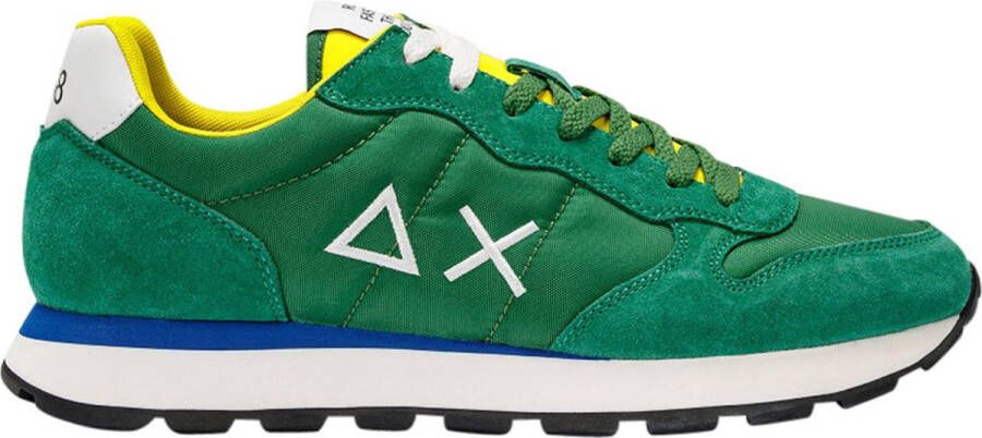 Sun68 Nago Sneaker Stijlvol en Trendy Schoeisel Green Heren - Foto 1