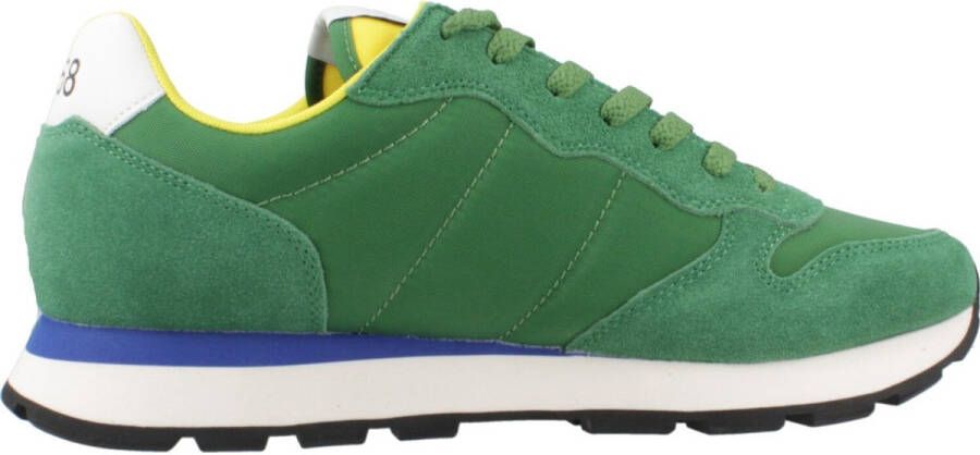 Sun68 Nago Sneaker Stijlvol en Trendy Schoeisel Green Heren