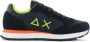 Sun68 Zwarte Sneakers van Technische Stof Black Heren - Thumbnail 1