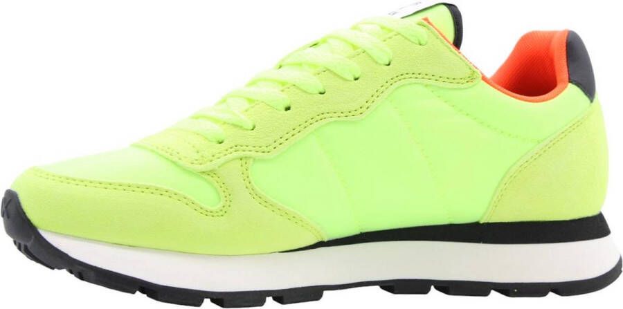 Sun68 Sneaker Tom Giallo Fluo Geel Heren