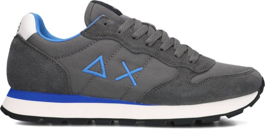 Sun68 Tom Solid Heren Sneakers Schoenen Grijs Z44101