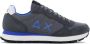 Sun68 Tom Solid Heren Sneakers Schoenen Grijs Z44101 - Thumbnail 1