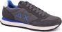 Sun68 Grijze Sneakers Tom Solid Collectie Gray Heren - Thumbnail 1