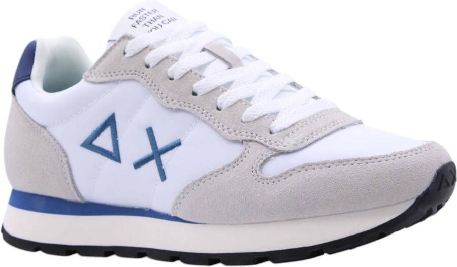 Sun68 Tom Solid Sneakers Schoenen Wit Z35101