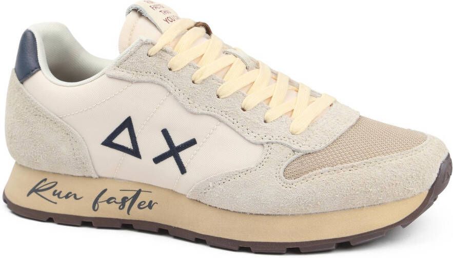 Sun68 Sneaker Tom Vintage Off White Heren Sneakers