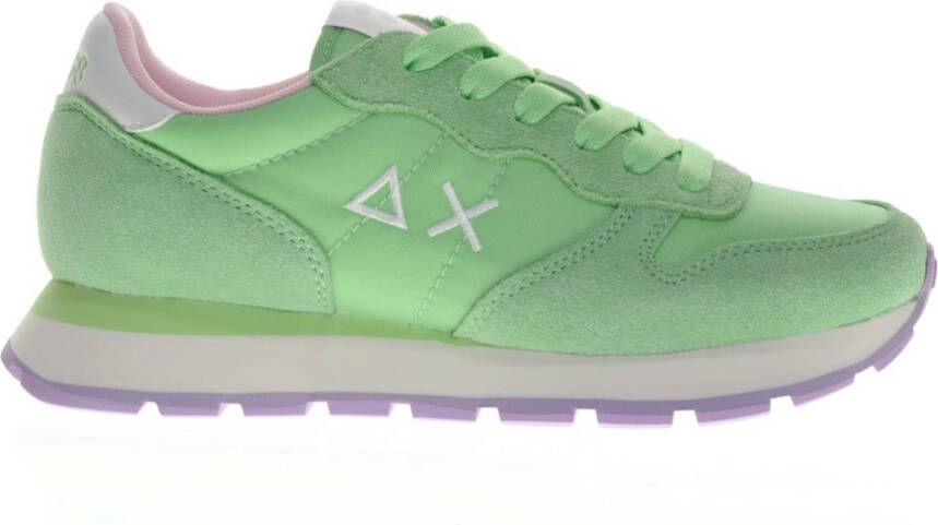 Sun68 Sneaker Verde Menta