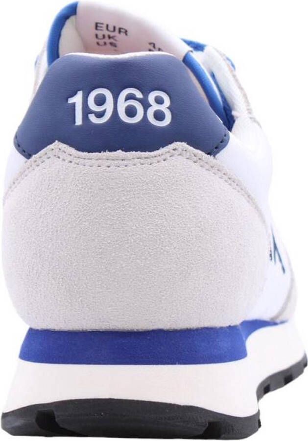 Sun68 Iconische ΔX Logo Sneakers White Heren - Foto 1