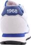 Sun68 Iconische ΔX Logo Sneakers White Heren - Thumbnail 1