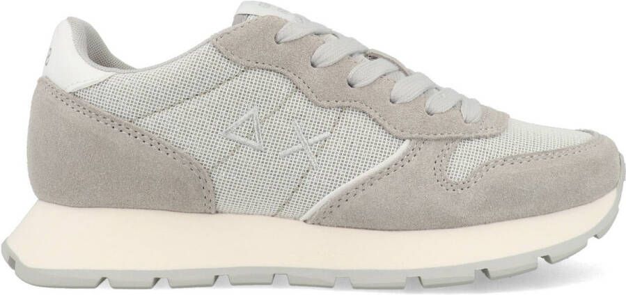SUN68 Ally Glitter Z35203_44 Grijs Zilver
