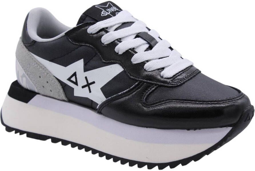 Sun68 Sneaker Zwart
