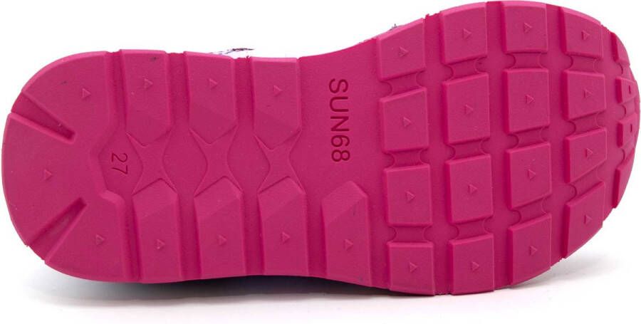 Sun68 Sneakers Ally Solid Nylon Streetwear Kind