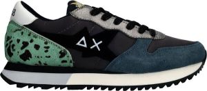 Sun68 Sun Star Animal Sneaker Vrouwen Zwart multi