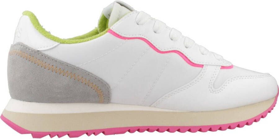 Sun68 STARGIRL FLUO DETAILS Wit