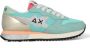 Sun68 Stargirl Glitter Lage sneakers Dames Blauw - Thumbnail 2