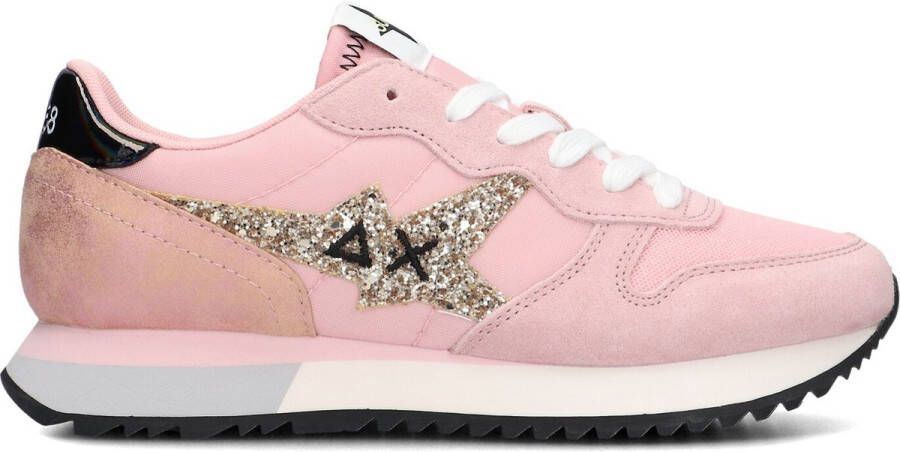 Sun68 Stargirl Sneakers Lente Zomer 2024 Collectie Pink Dames