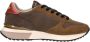 Sun68 Star Glitter logo Sneakers Laag Donkerbruin - Thumbnail 1