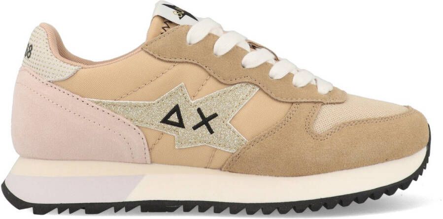Sun68 Stargirl Glitter Logo Z35212_16 Beige